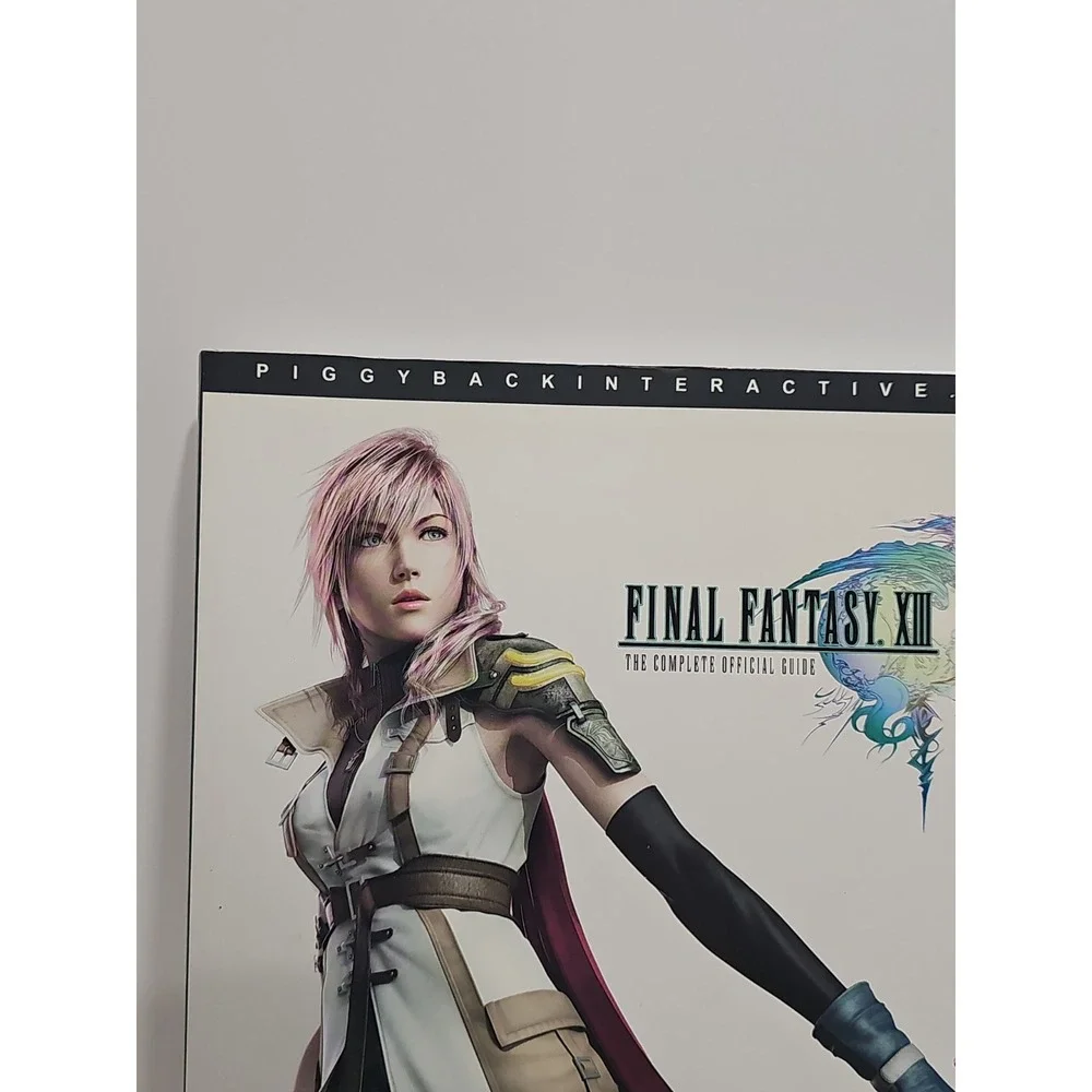 Final Fantasy 13 (XIII) The Complete Official Strategy Guide